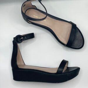 Stuart Weitzman Women's CAPRI Wedge Sandal size 8